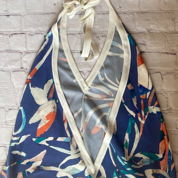 NWT SHAN Tokyo Halter Maxi Dress - Picture 8 of 12